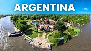 ARGENTINA SOÑADA 4K | Un viaje único en el paraíso Delta del Tigre - Documental Completo