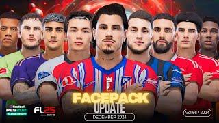 Facepack Update Pes 2021 & FL25 Vol.66 (SIDER) PC