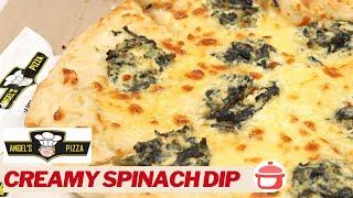 Creamy Spinach Dip Pizza like Angel's Pizza - 3x ang Magagawa mo!