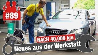 Gereinigtes Audi-AGR-Ventil nach 40.000 Kilometern! Wie sieht es aus? | Opel Astra mit Aussetzern