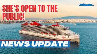 Ship Open to the Public, NCL Aqua, Fresh Edge On Her Way, is a Radiance Class Ship Back for 2025?