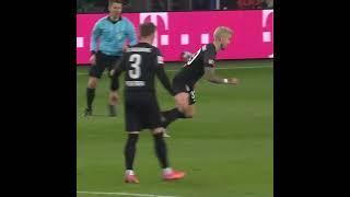 35-YARD SCREAMER in Bundesliga  | #shorts