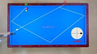  3cushion billiards tutorial beginner basics exercise every day