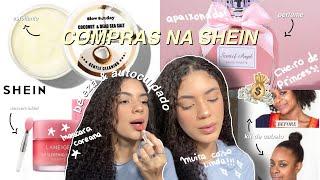 COMPRAS NA SHEIN  produtos de beleza & autocuidado | skin care coreano, esfoliante, maquiagem…