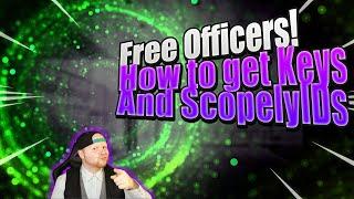 Free officer shard a day | How to get Mission Keys, complete the AMS, and make a Scopely ID