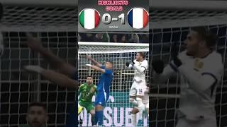 Italy vs France