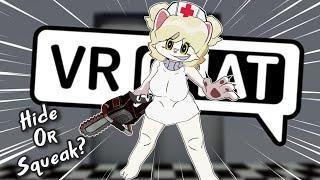 Surviving Terrible Mouse In VRChat! - VRChat Funny Moments (Terrible Mouse)