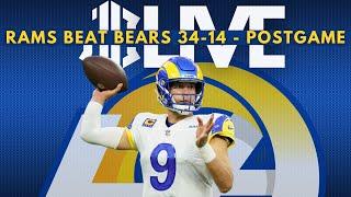 JE LIVE: Rams slam Bears 34-14 on Sunday Night Football