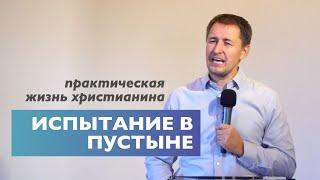 Испытание в пустыне | Практическая жизнь христианина | Проповедь