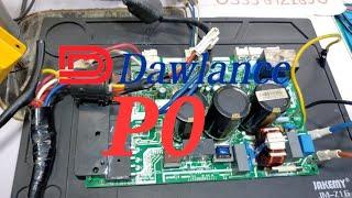 Dawlance DC inverter AC  P0 error code #331