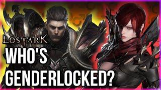 Are Lost Ark Classes Gender Locked? - Lost Ark Explained, Female Berserker, Male Mage