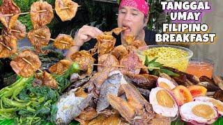 Pinoy Breakfast Overload Mukbang | Filipino Agahan Mukbang