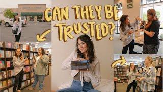 Bookstore employees control what I read for a week NEW 5 STAR READ⭐️