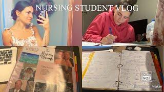 PRE-NURSING STUDENT VLOG - DAY IN THE LIFE OF A PRE-NURSING STUDENT