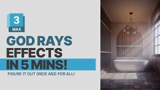 How to Create God Rays Effects in Corona for 3ds max