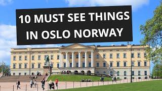 Top 10 Things To Do In Oslo Norway - Oslo Travel Guide in 4K