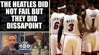 Chris Broussard Says That The Heatles Weren't a Failure, But They Did Disappoint