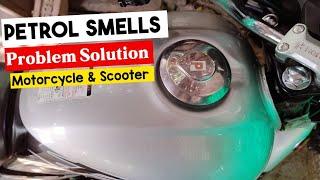 How to Fix Petrol smell from Motorcycle and Scooter | Repairing Gyaan