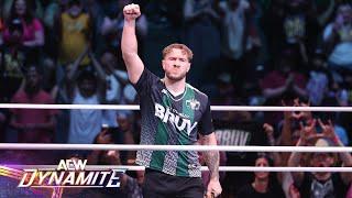 AEW International Champion, Will Ospreay, responds to MJF! | 7/10/24, AEW Dynamite