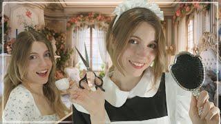 ASMR  MAID prepares you for the queen's BALL  Bridgerton Extreme Personal Attention 