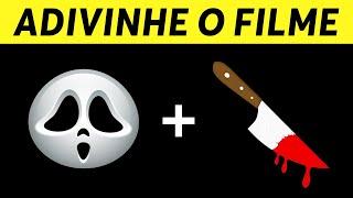 ADIVINHE 40 FILMES PELOS EMOJIS  | QUIZ FILMES EMOJI