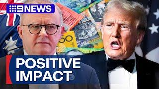 Trump presidency could benefit Australian economy, PM says | 9 News Australia