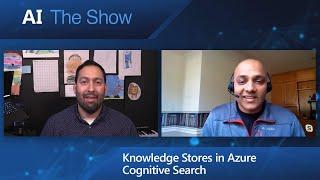 Knowledge Stores In Azure Cognitive Search