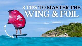 How To Wing Foil: 3 Key Tips To Get Riding In Light Wind!