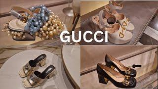 Luxury Shopping at Bicester Village  Brands include Gucci and Versace    Video 87