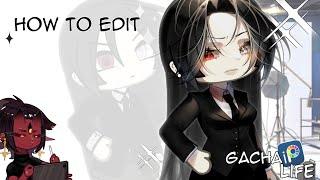 How to edit gacha! - Como editar gacha! | tutorial - gacha |