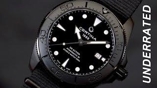 A More Affordable Omega Seamaster 300M Alternative: Certina DS Action Diver