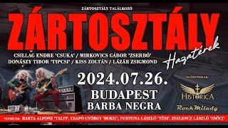 Zártosztály - Kínoz egy ének (Hivatalos felvétel az "Őrült érzés" DVD-ről) (2018)