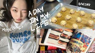 A Day in My Life Vlog:  School, mala hotpot with friends, Ai photos, modeling