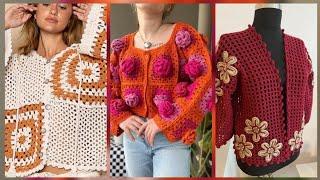 Cozy Free Granny Square Crochet Cardigan Patterns: Stylish and Cozy Designs For Beginners Tutorial