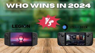 Lenovo Legion Go Vs Steam Deck - Which gaming handheld is best?