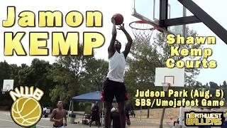 Jamon Kemp on Shawn Kemp Courts #NWBQuickMix - 2nd SBS/Umojafest Al Star Game