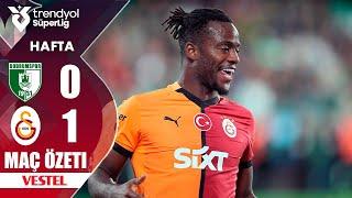 Bodrumspor - Galatasaray 0-1 MAÇ ÖZETİ | Trendyol Süper Lig - 2024/2025