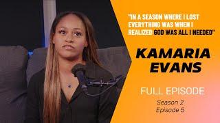 Kamaria Evans on Finding God in Darkest Moments, Traumatic Car Accident, and Accepting God's Grace