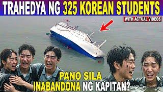 Ang MASAKLAP na SINAPIT ng 325 KOREAN STUDENTS - MV SEWOL TRAG*DY sa SOUTH KOREA