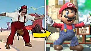 I Made Every Smash Character "Do The Mario"