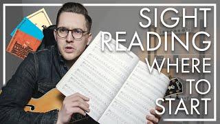 Sight Reading For Guitar - Answering A Comment, Where To Start, Tips & Book Recommendations