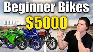 5 Best Beginner Motorcycles Under $5000 (and how to find them!)