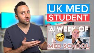 UK Medical Student Day in the Life - Doctor Reacts to Faye Bate