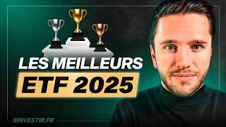 Les Meilleurs ETF en 2025 pour investir en Bourse