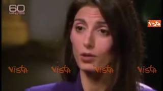 Raggi sfoggia un inglese impeccabile intervistata dall'americana CBS