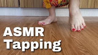 ASMR Walking Around You  | Tapping Sounds  | For Sleep & Relaxation