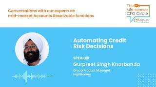 Automating Credit Risk Decisions | HighRadius