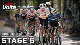 Volta a Catalunya 2024, Stage 6 | EXTENDED HIGHLIGHTS | 3/23/2024 | Cycling on NBC Sports