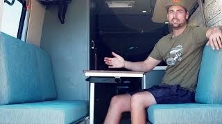 Is The Dinette Design The Best Campervan Layout?