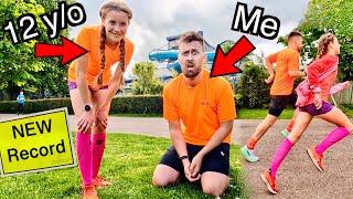 I took a National Level 12 year old to parkrun (NEW Record)